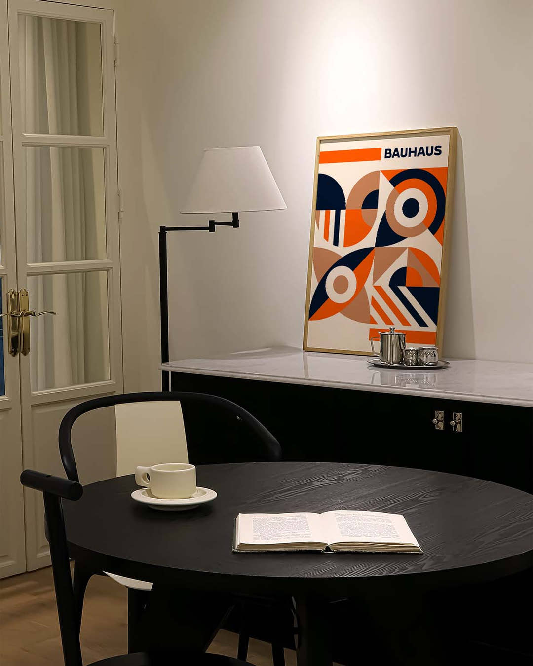 Bauhaus Orbit Poster