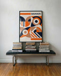 Bauhaus Orbit Poster
