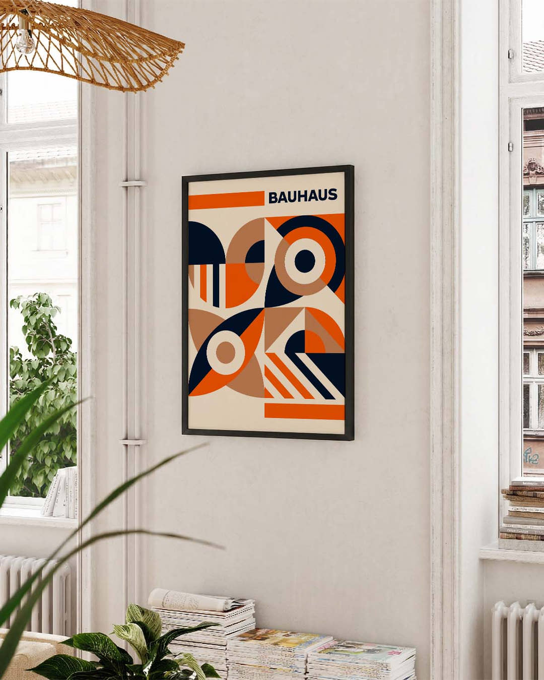 Bauhaus Orbit Poster