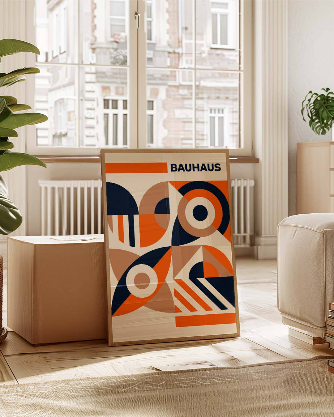 Bauhaus Orbit Poster