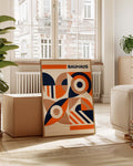 Bauhaus Orbit Poster