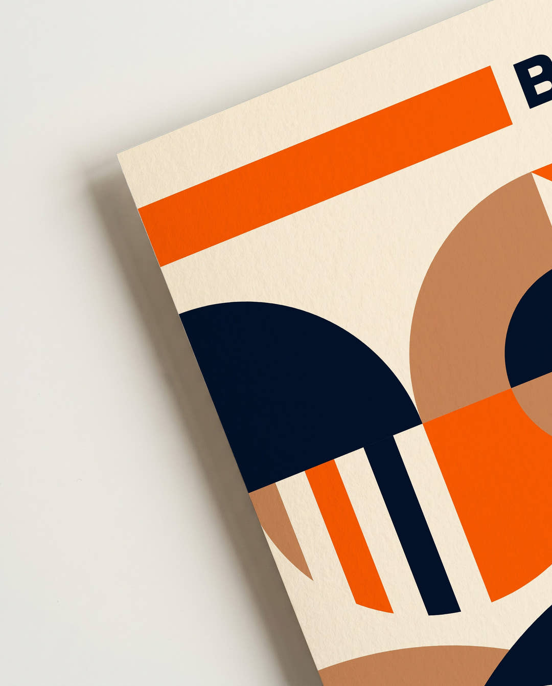 Bauhaus Orbit Poster