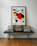 Bauhaus Orbit Composition Poster