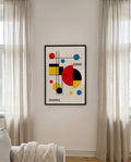 Bauhaus Orbit Composition Poster