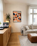 Bauhaus Orbit Poster