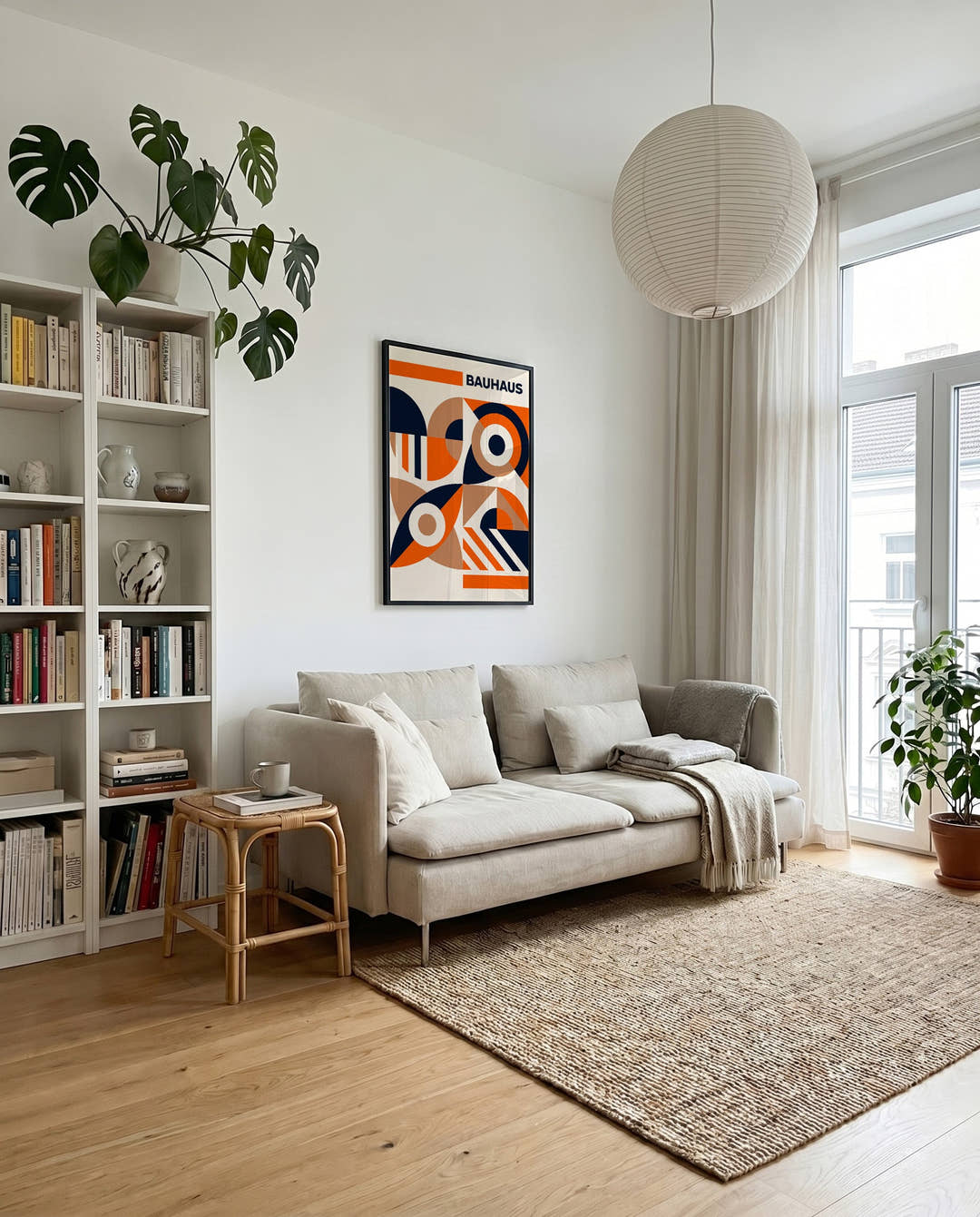 Bauhaus Orbit Poster