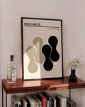 Bauhaus Poster organisch – Bauhaus Organic Shapes