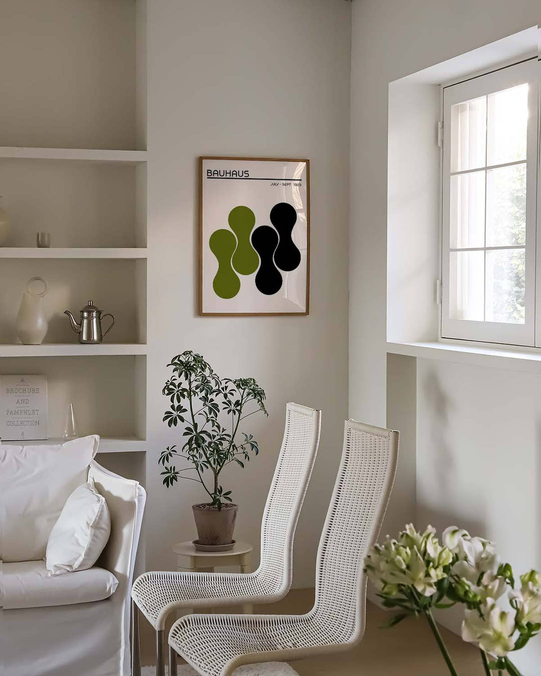 Bauhaus Poster organisch – Bauhaus Organic Shapes