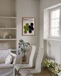 Bauhaus Poster organisch – Bauhaus Organic Shapes