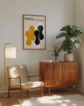Bauhaus Poster organisch – Bauhaus Organic Shapes