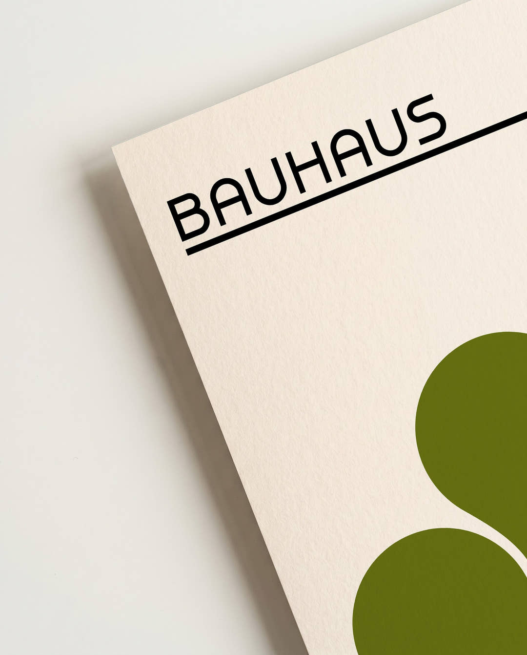 Bauhaus Poster organisch – Bauhaus Organic Shapes