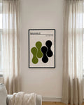Bauhaus Poster organisch – Bauhaus Organic Shapes