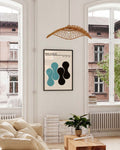 Bauhaus Poster organisch – Bauhaus Organic Shapes