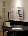 Bauhaus Poster Kreise – Bauhaus Overlap Circles