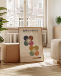 Bauhaus Poster Kreise – Bauhaus Overlap Circles