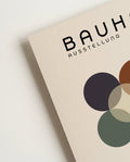 Bauhaus Poster Kreise – Bauhaus Overlap Circles