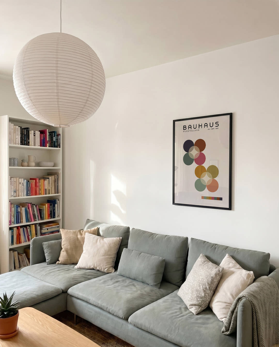 Bauhaus Poster Kreise – Bauhaus Overlap Circles