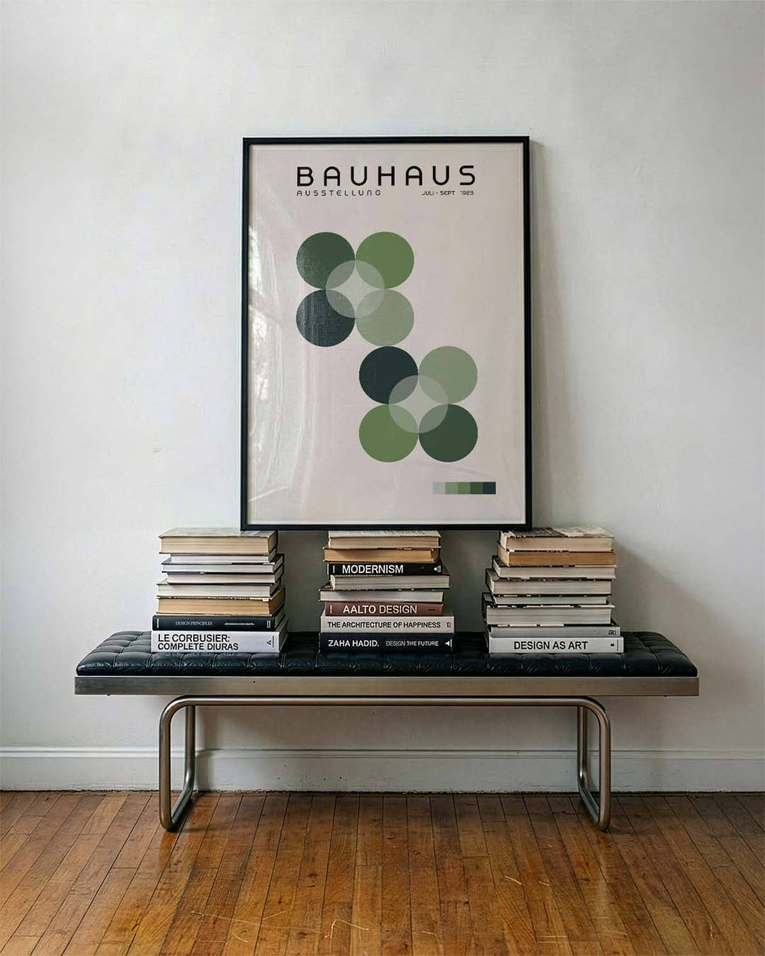 Bauhaus Poster Kreise – Bauhaus Overlap Circles