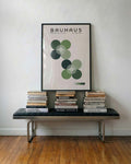 Bauhaus Poster Kreise – Bauhaus Overlap Circles