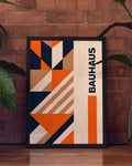 Bauhaus Patchwork Poster