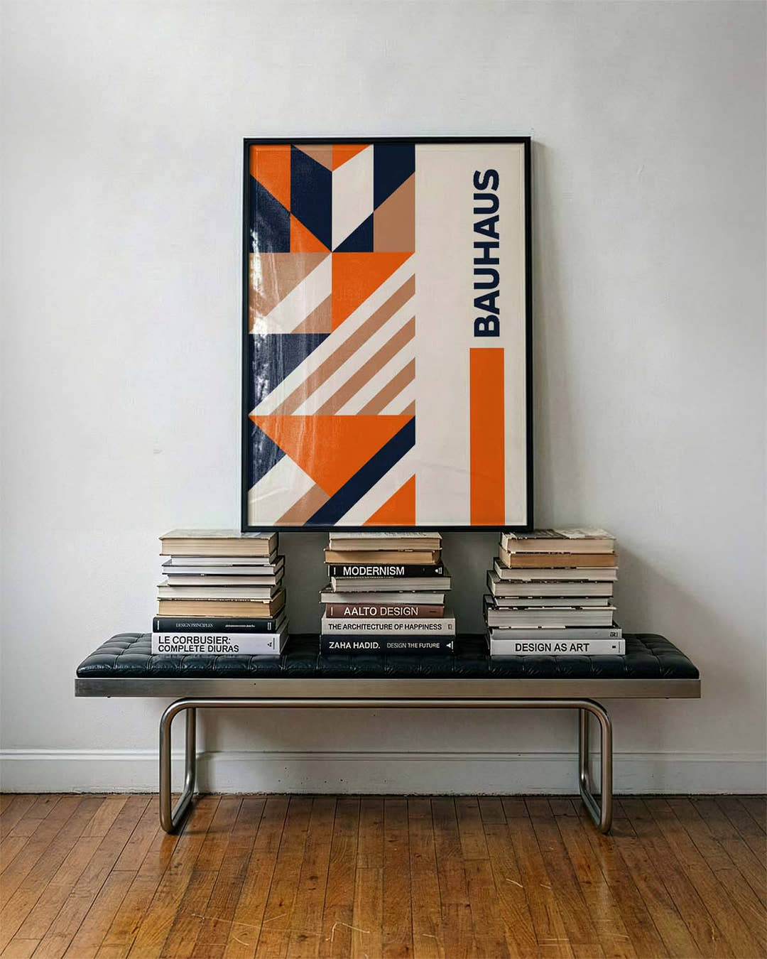 Bauhaus Patchwork Poster