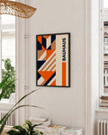 Bauhaus Patchwork Poster