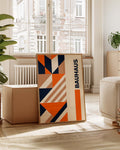 Bauhaus Patchwork Poster