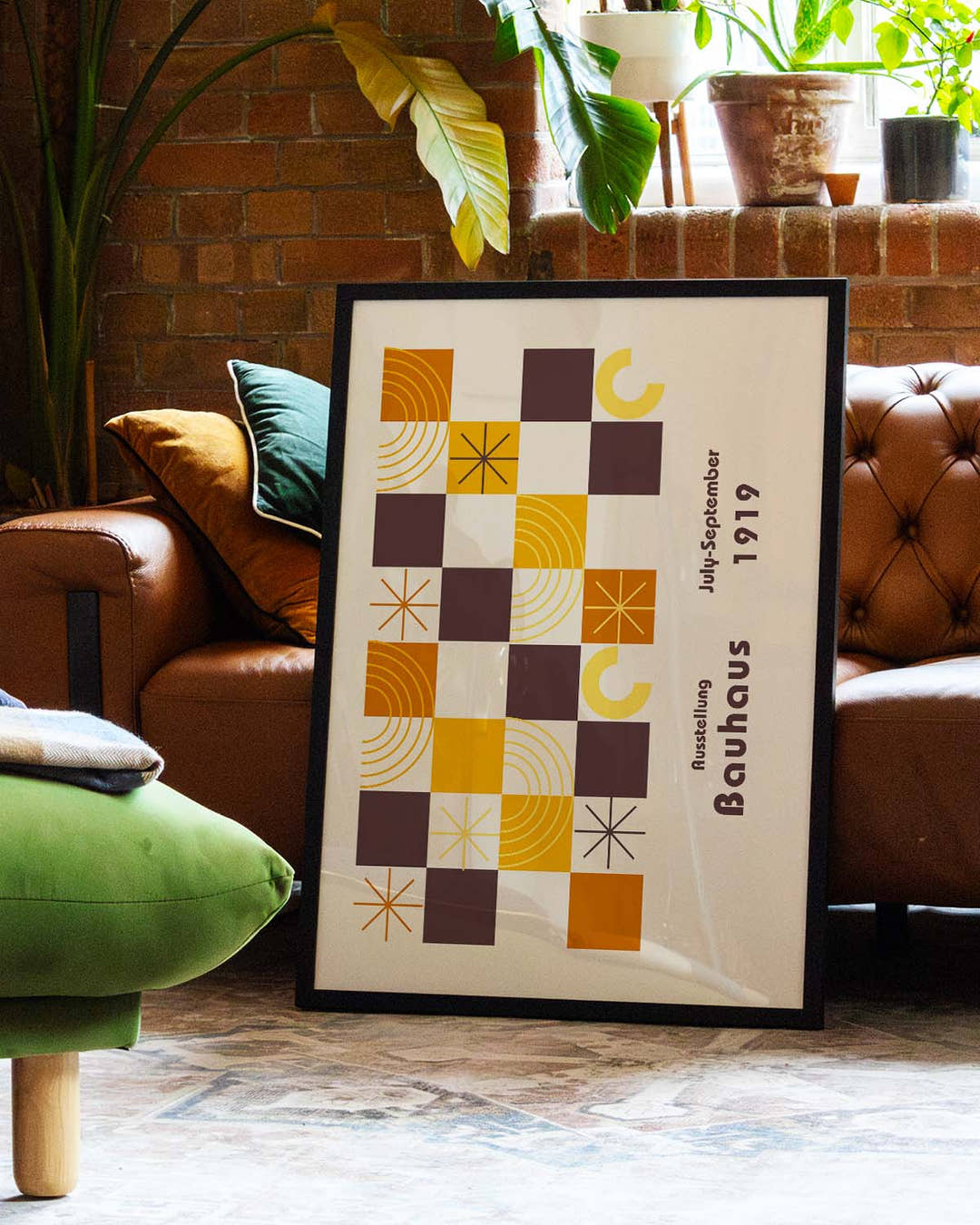Bauhaus Poster Patchwork – Bauhaus Patchwork Composition