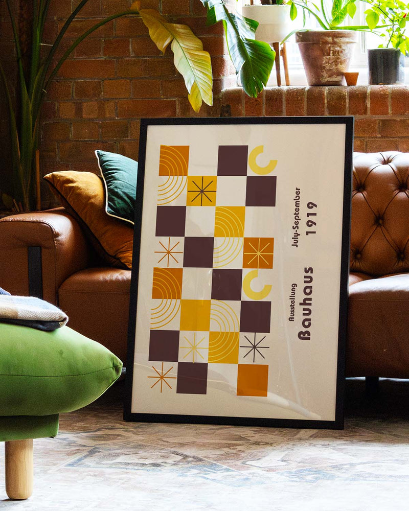 Bauhaus Poster Patchwork – Bauhaus Patchwork Composition