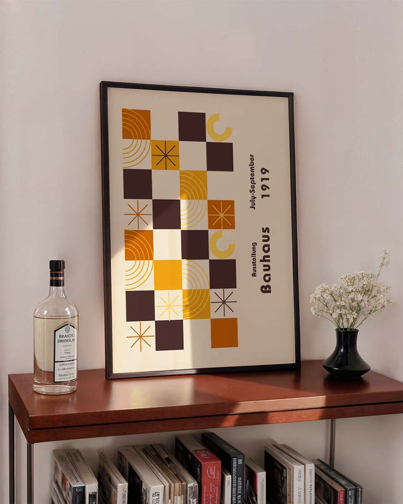 Bauhaus Poster Patchwork – Bauhaus Patchwork Composition