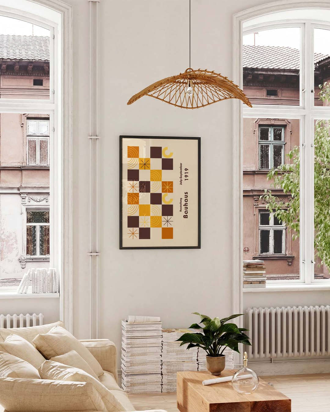 Bauhaus Poster Patchwork – Bauhaus Patchwork Composition