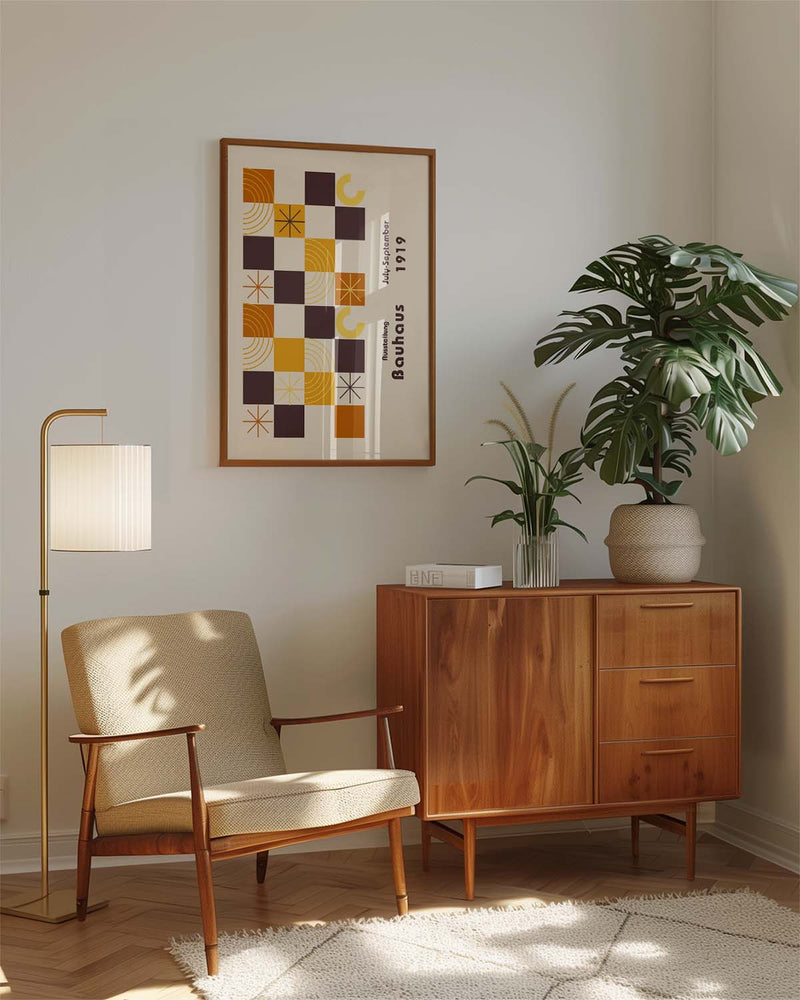 Bauhaus Poster Patchwork – Bauhaus Patchwork Composition