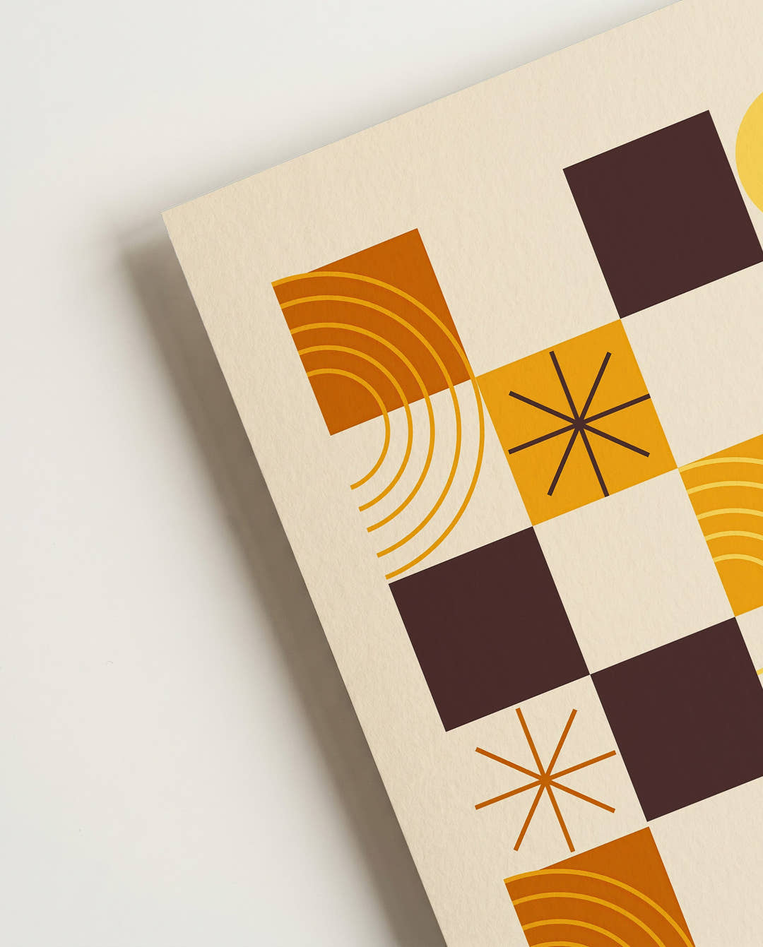 Bauhaus Poster Patchwork – Bauhaus Patchwork Composition