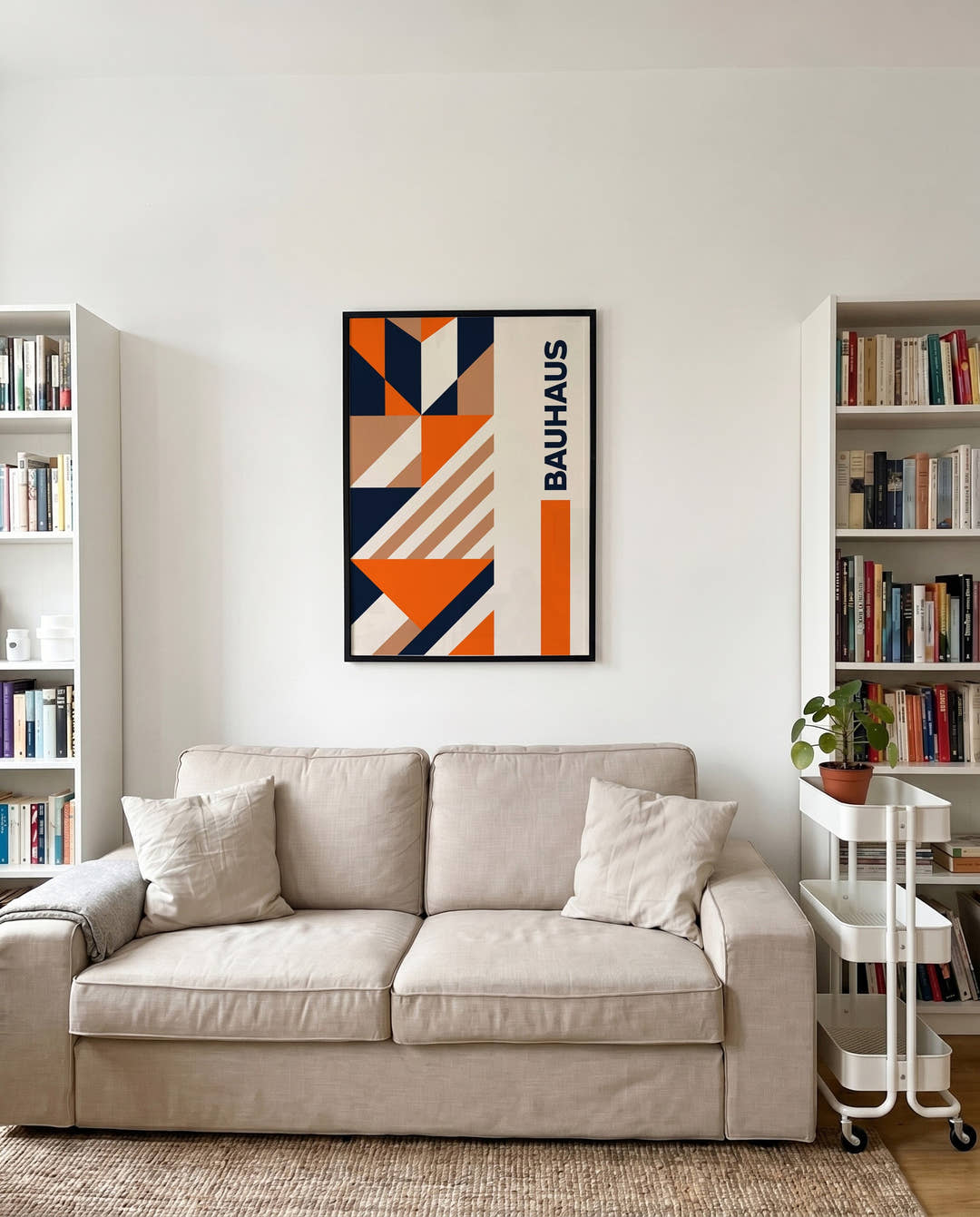 Bauhaus Patchwork Poster