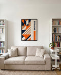 Bauhaus Patchwork Poster