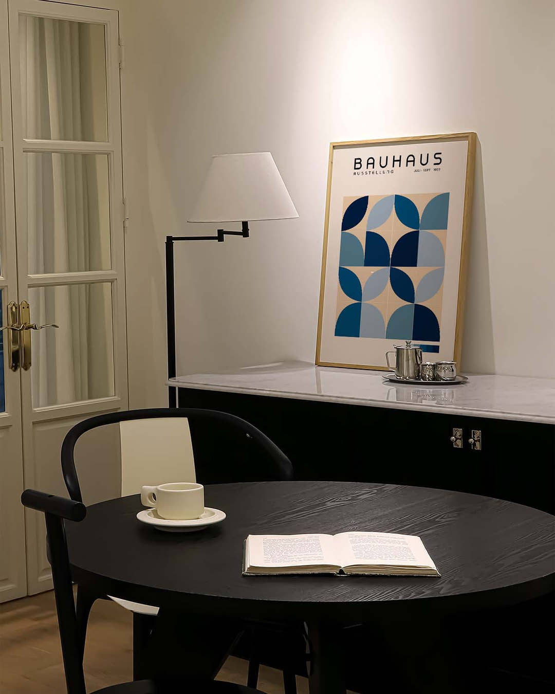 Bauhaus Poster Kacheln – Bauhaus Petal Tiles