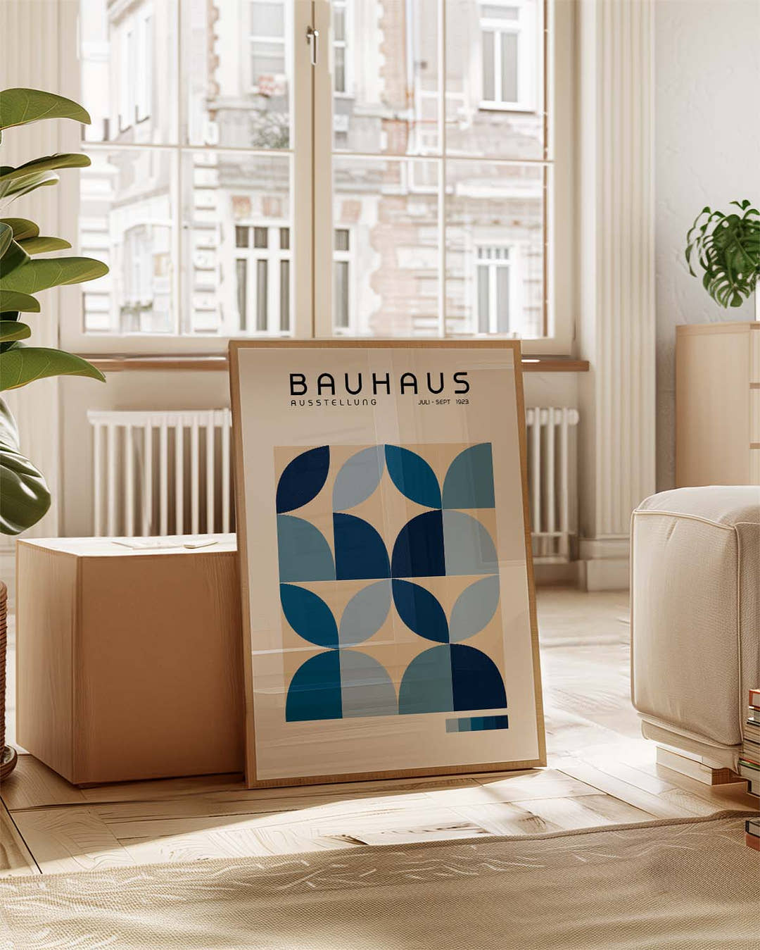 Bauhaus Poster Kacheln – Bauhaus Petal Tiles