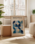 Bauhaus Poster Kacheln – Bauhaus Petal Tiles