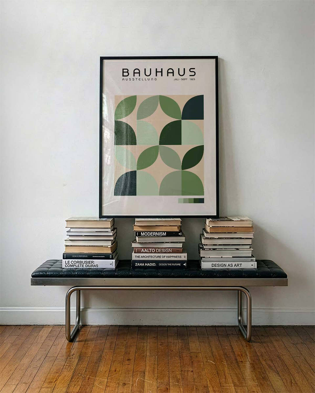 Bauhaus Poster Kacheln – Bauhaus Petal Tiles
