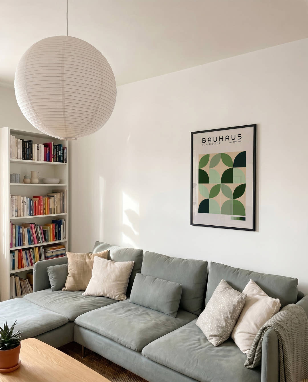 Bauhaus Poster Kacheln – Bauhaus Petal Tiles