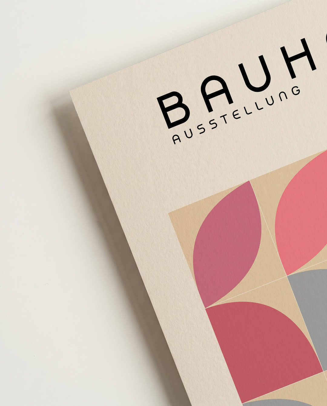 Bauhaus Poster Kacheln – Bauhaus Petal Tiles