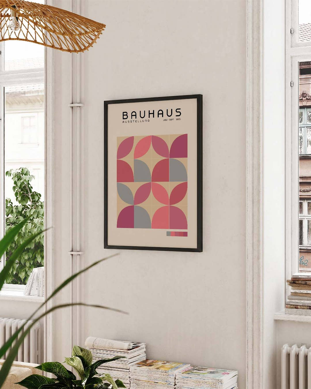 Bauhaus Poster Kacheln – Bauhaus Petal Tiles