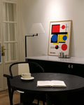 Bauhaus Primary Blocks Poster