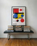 Bauhaus Primary Blocks Poster