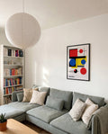 Bauhaus Primary Blocks Poster