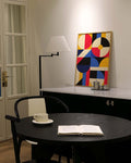 Bauhaus Primary Collage Poster