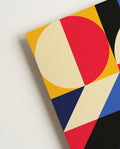 Bauhaus Primary Collage Poster