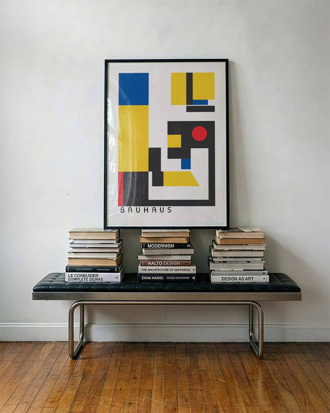 Bauhaus Primary Composition Poster