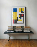 Bauhaus Primary Composition Poster
