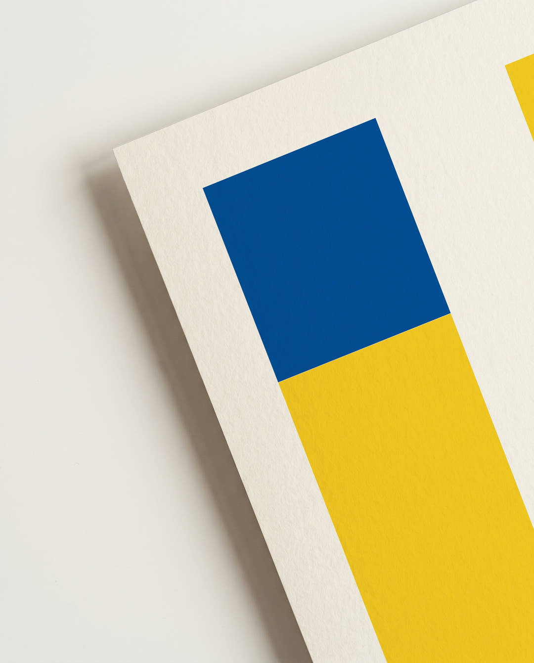 Bauhaus Primary Composition Poster